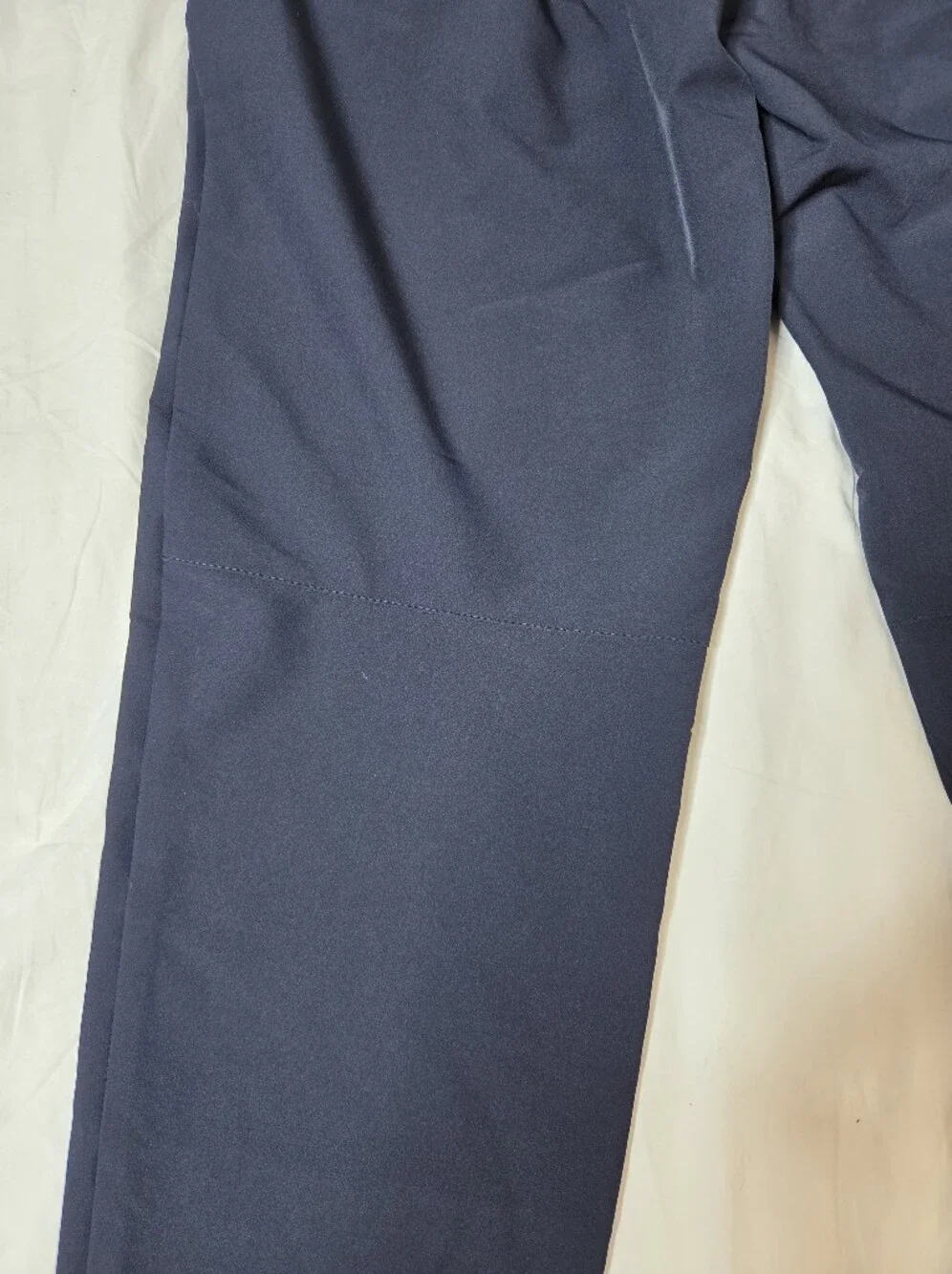 NWT Banana Republic Performance Tailored Pants Navy 34x32